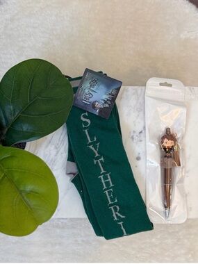 NWT Harry Potter Socks + Pen
